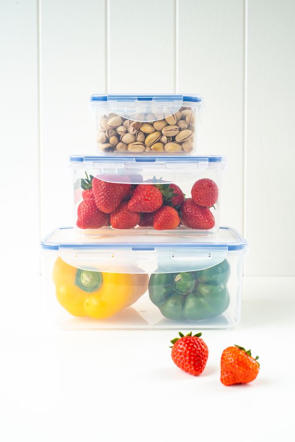 LocknLock Classic Rectangle 3 Piece Storage Set